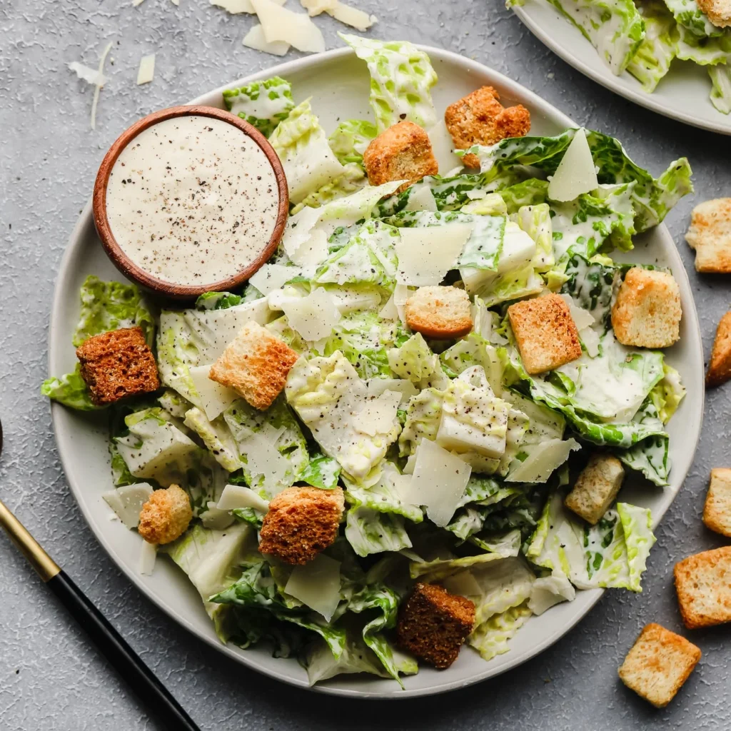 Vegan Caesar Salad