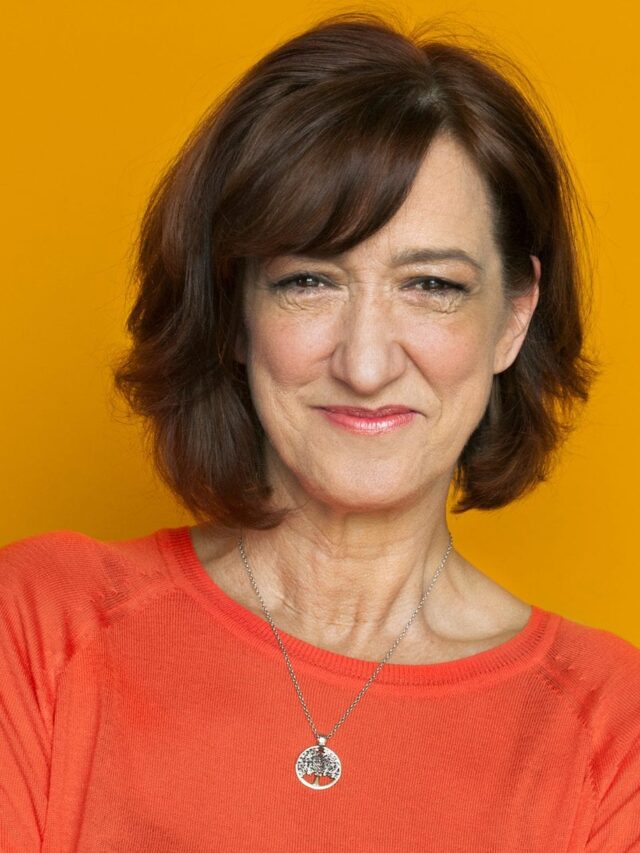 Haydn Gwynne of The Windsors: ‘Anytime I’m in the same room as Camilla, I’m bundled off’.