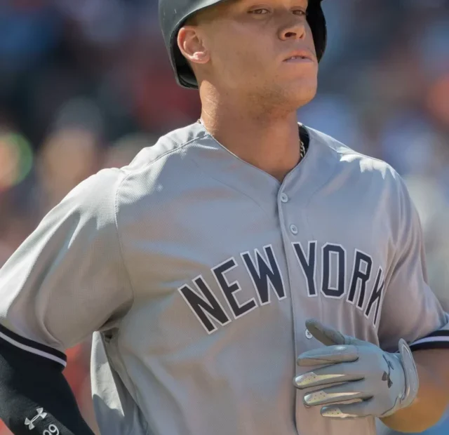 Aaron Judge achieves his customary triumph (6)