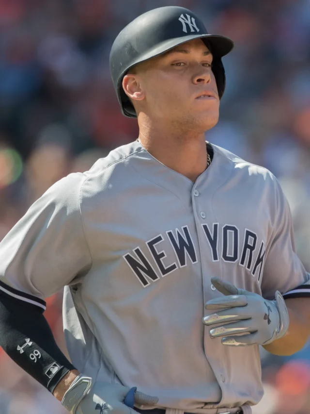 Aaron Judge achieves his customary triumph