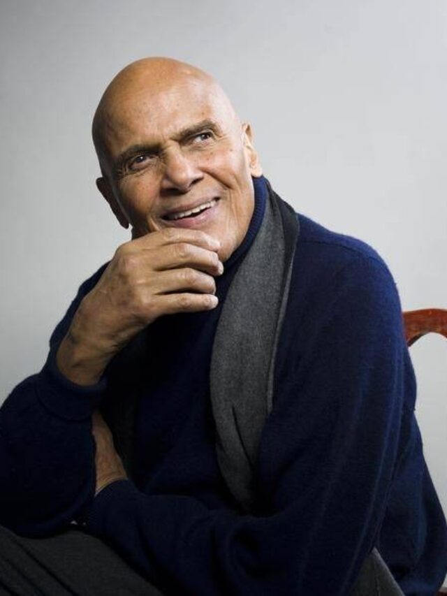 Actor-activist Harry Belafonte dies at 96.