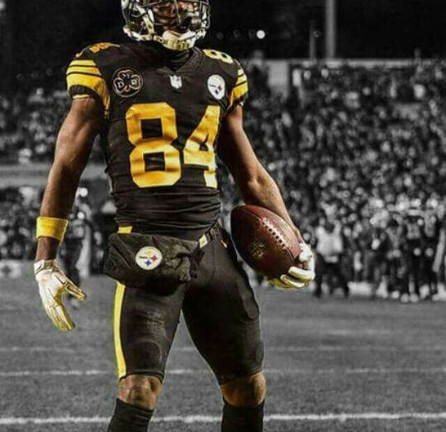 Antonio Brown (8)