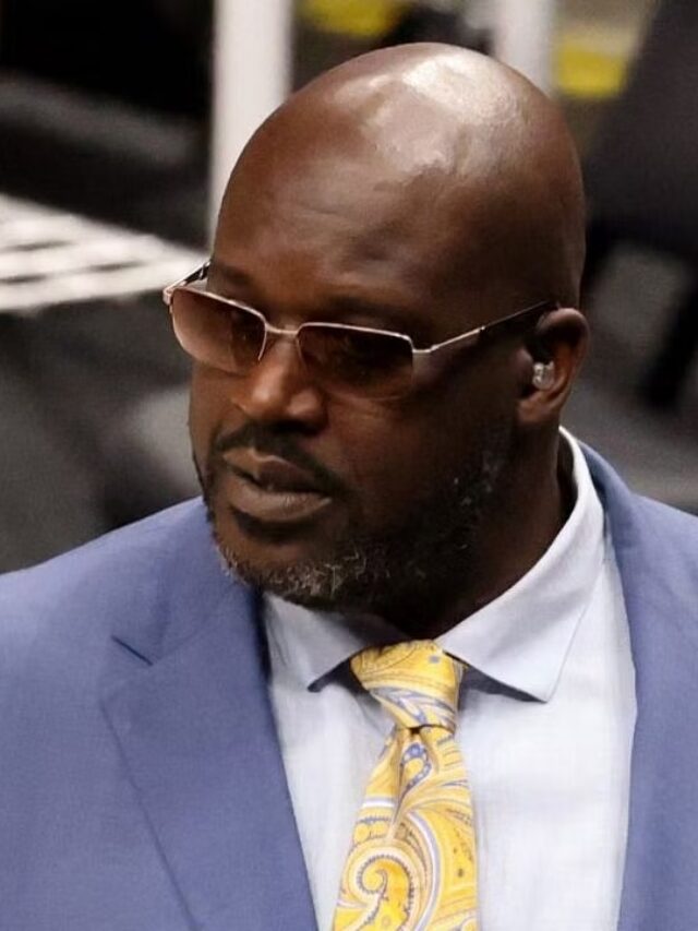 Shaq told Warriors-Kings halftime, “I farted.”