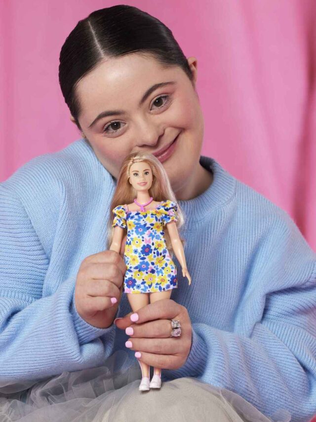 Barbie introduces its first doll with Down syndrome.