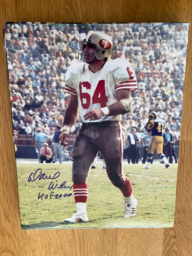 Dave Wilcox, 49ers Legend Hall of Famer, Dies At 80