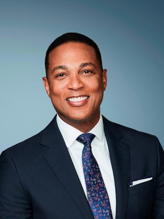 Don Lemon claims CNN fired him.