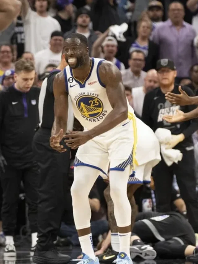 Draymond Green of the Warriors demanded an X-ray after Kings’ Domantas Sabonis ‘grabbed’ him.