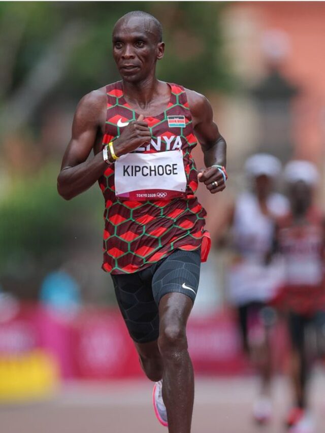 World Record Holder Eliud Kipchoge Defeated At Boston Marathon