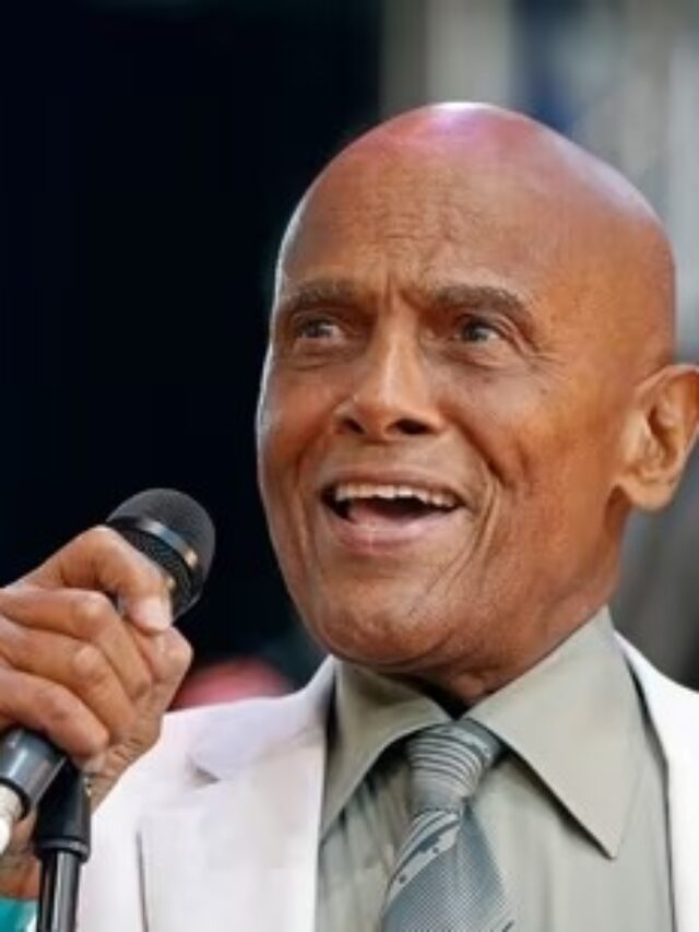 Folk hero Harry Belafonte