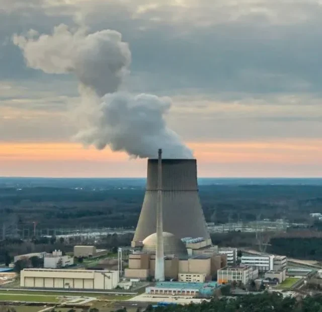 Germany closes its last three nuclear facilities in a new era (1)