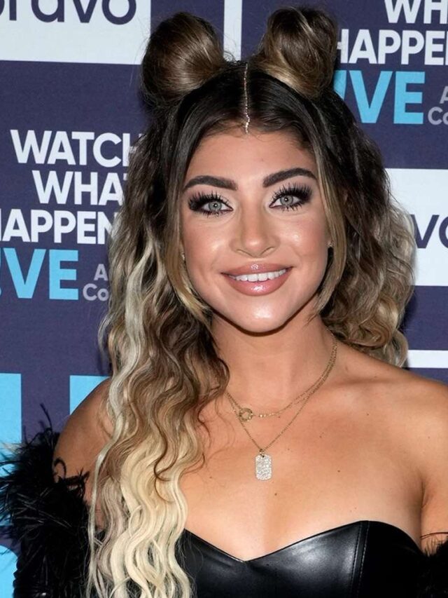 Gia Giudice Rocks Coachella in Black Bikini Top and Denim Miniskirt (PICS)