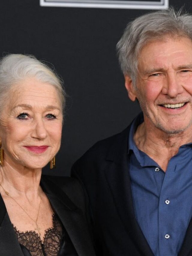 Helen Mirren says she was’so excited’ to bed Harrison Ford for 1923.