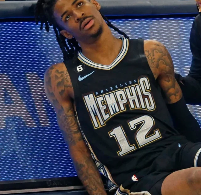 Ja Morant Was Indefinitely Benched (2)