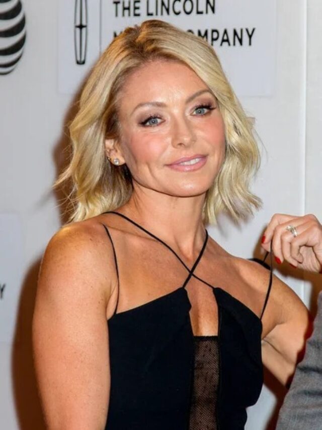 After backlash over debut week with Mark Consuelos, Kelly Ripa teases two new projects.