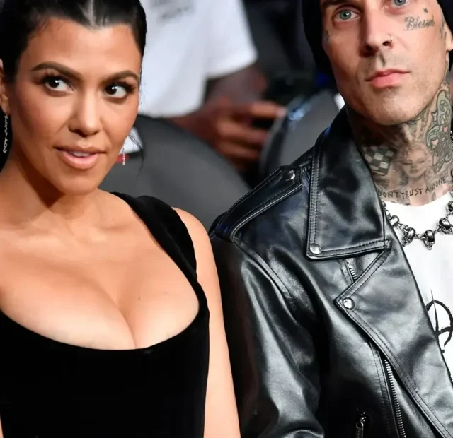 Kourtney Kardashian responds to criticism of her marriage by attacking the ex-girlfriend of Travis Barker (1)