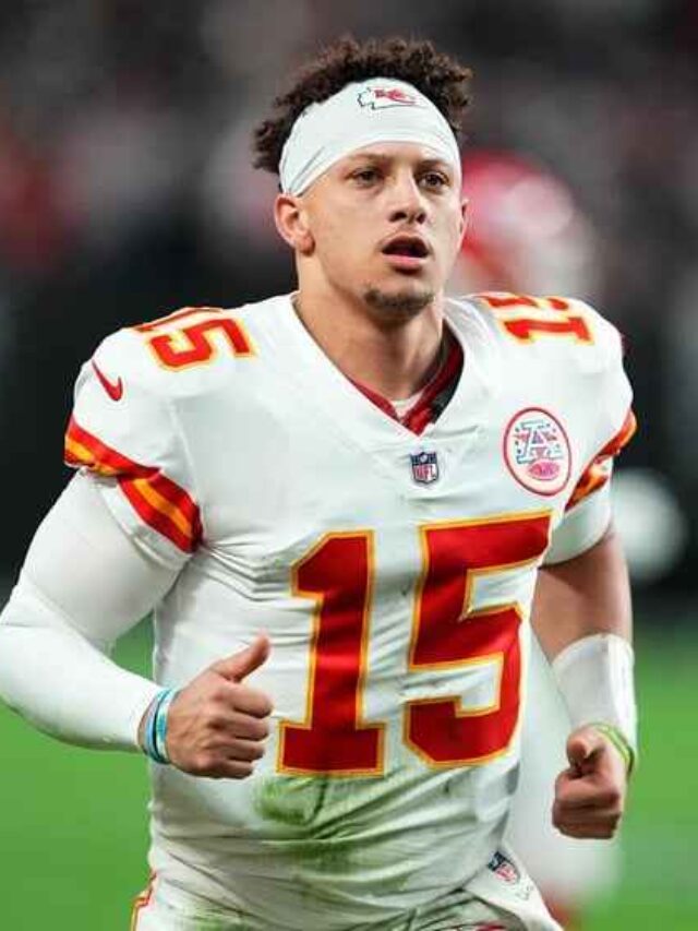 NFL News: Patrick Mahomes, the Chiefs’ quarterback, is frank about his health.