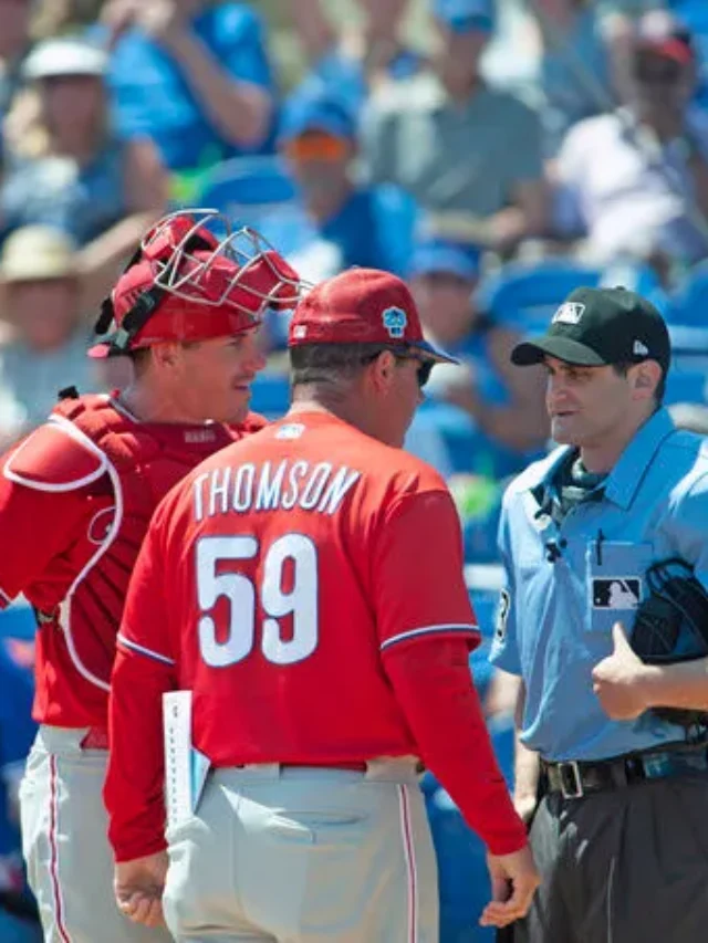 MLB fans attack umpire for bizarre pitch clock call