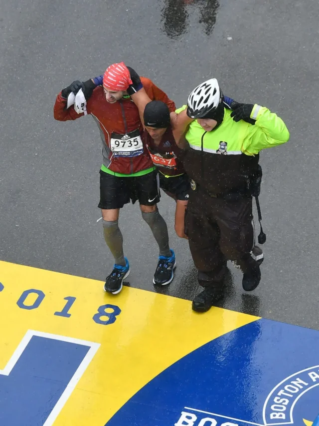 Unbelievable cheating incident involving a marathon runner