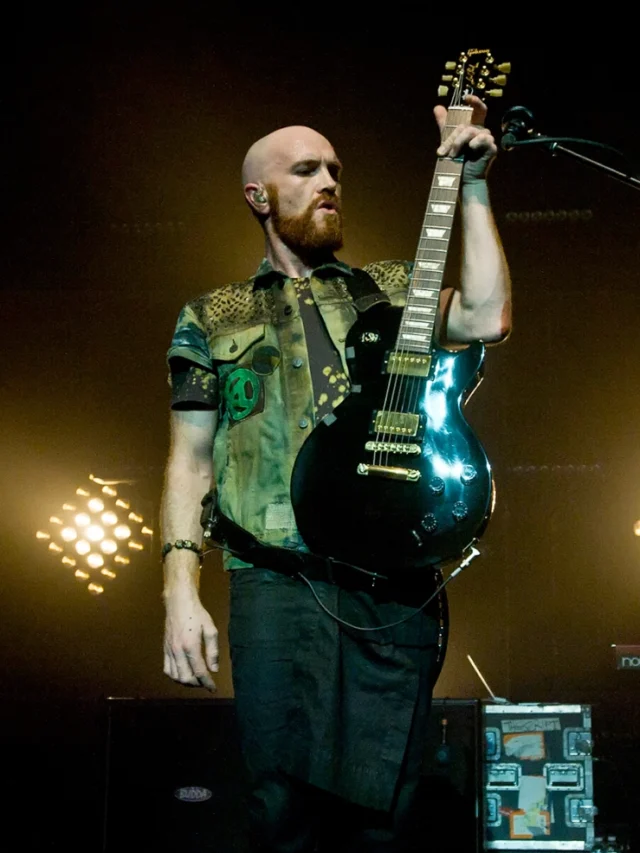 The Script Guitarist, Mark Sheehan, Dies Aged 46