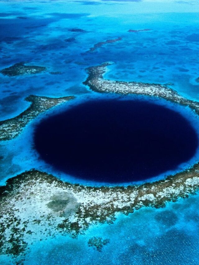 Mexican blue hole: New lifeforms?