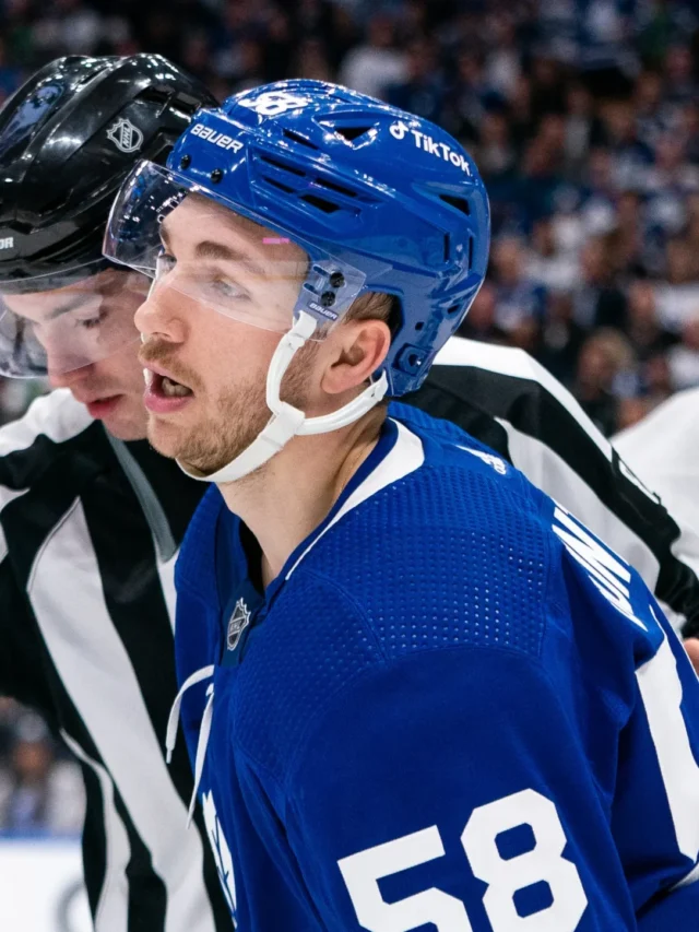 Michael Bunting’s harsh sentence has sent shockwaves through Maple Leafs Twitter.