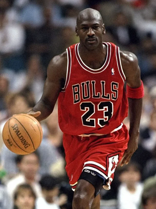 Michael Jordan’s sneakers sell for record-breaking price price.