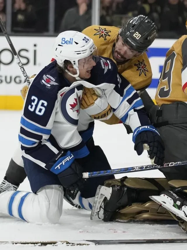 Jets’ Morgan Barron Horrific Accident, Skates Cut Face Open