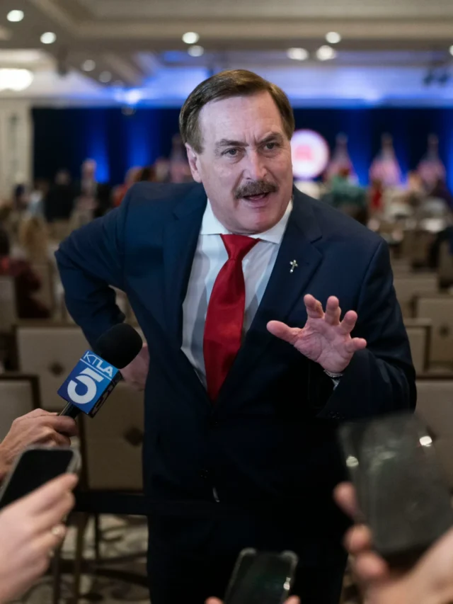 My Pillow CEO Mike Lindell ordered $5 million payment to expert who disproved his fake election statistics.