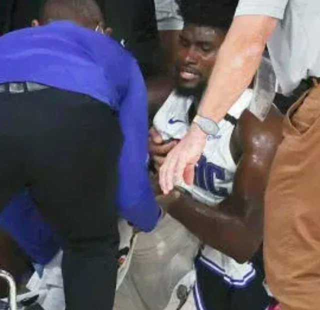 NBA devastates by star's Jonathan Isaac, terrible injury (5)