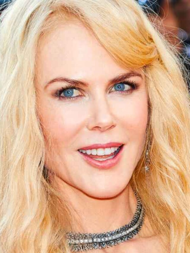 Nicole Kidman’s red carpet outfit draws notice.