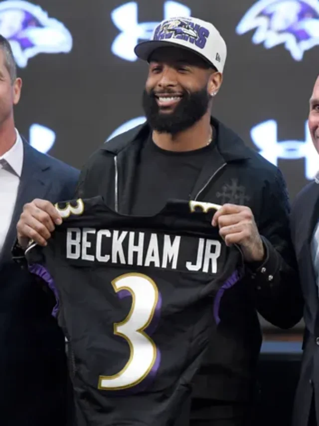 Odell Beckham Jr. Calls Out Lamar Jackson As Ravens Introduce Him