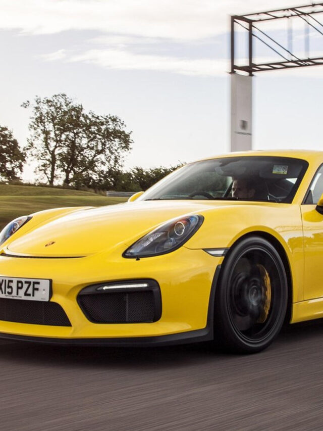 2024 Porsche 718 Cayman GT4 and Spyder Dead