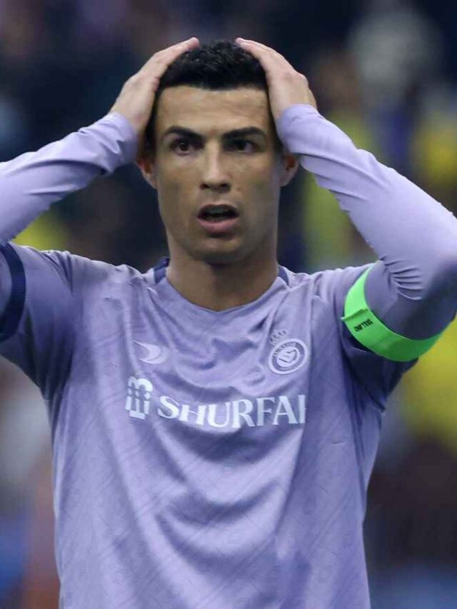 Al Nassr exit Saudi Cup without Ronaldo.