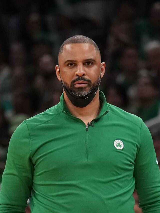 Rockets employ former Celtics coach Ime Udoka.