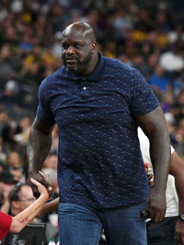 The sports world responds to Shaq’s huge problem