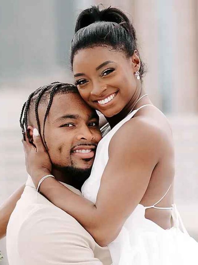 Simone Biles Is Getting Married! View Her Stunning Wedding Gown