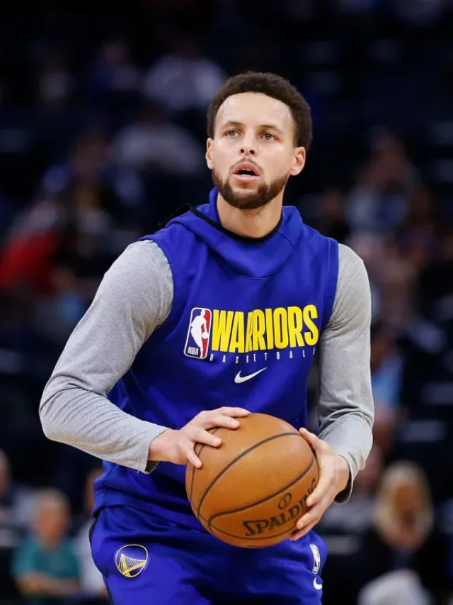 Steph Curry wild pregame shooting goes viral.