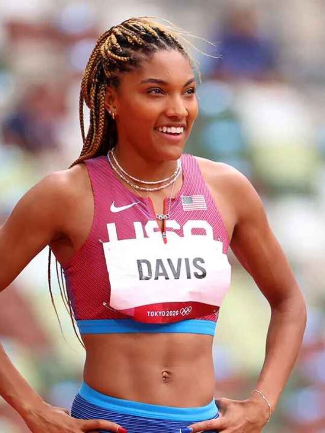 Drug test costs Tara Davis-Woodhall national title.