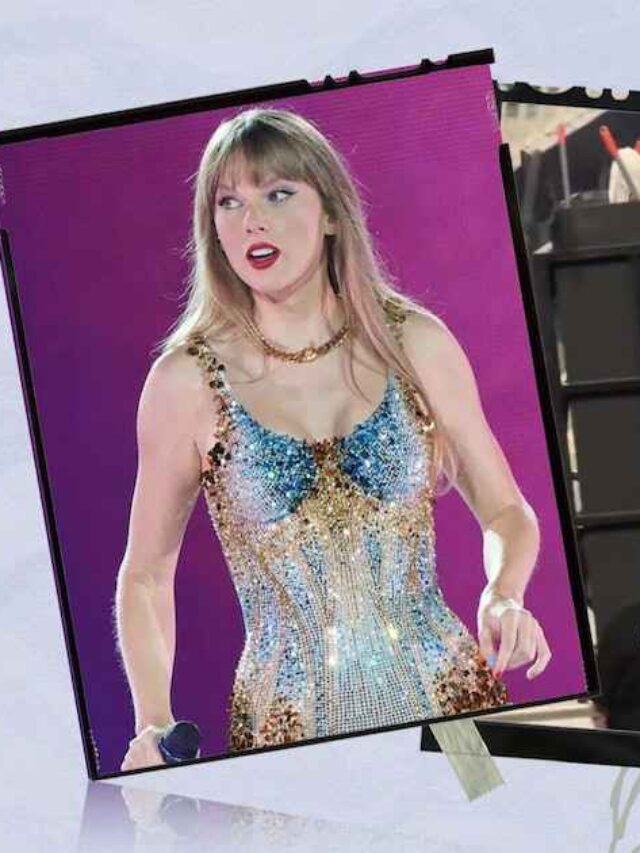 Fan Video Confirms Taylor Swift Cleaning Cart Theory and I’m Not Okay.