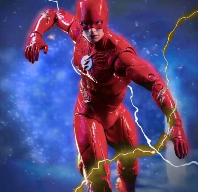 The Flash, featuring (4)