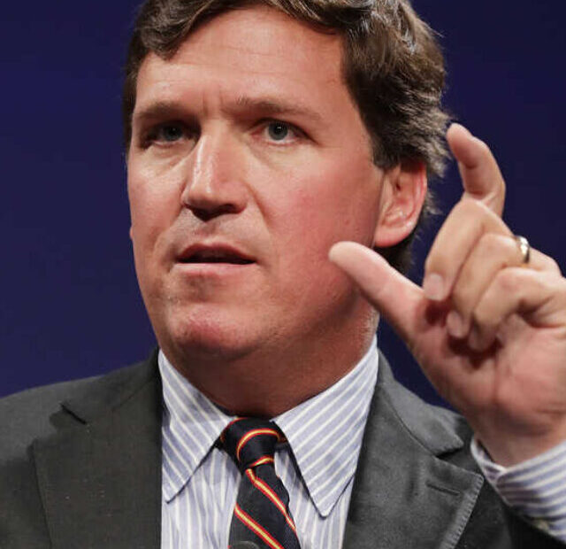 Tucker Carlson abruptly departed Fox News.