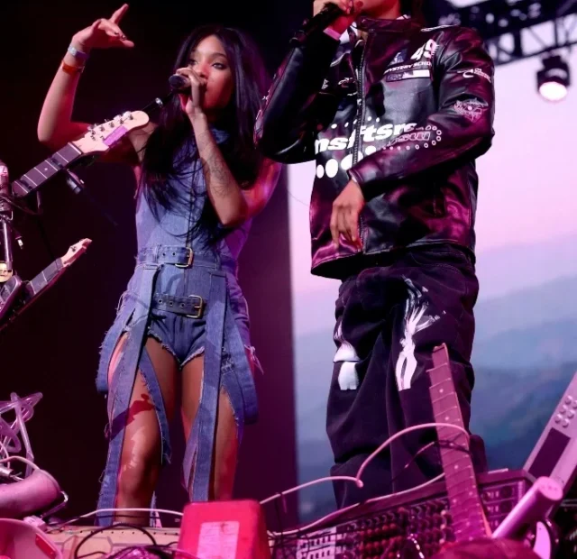 Willow Smith and Jaden Smith (1)