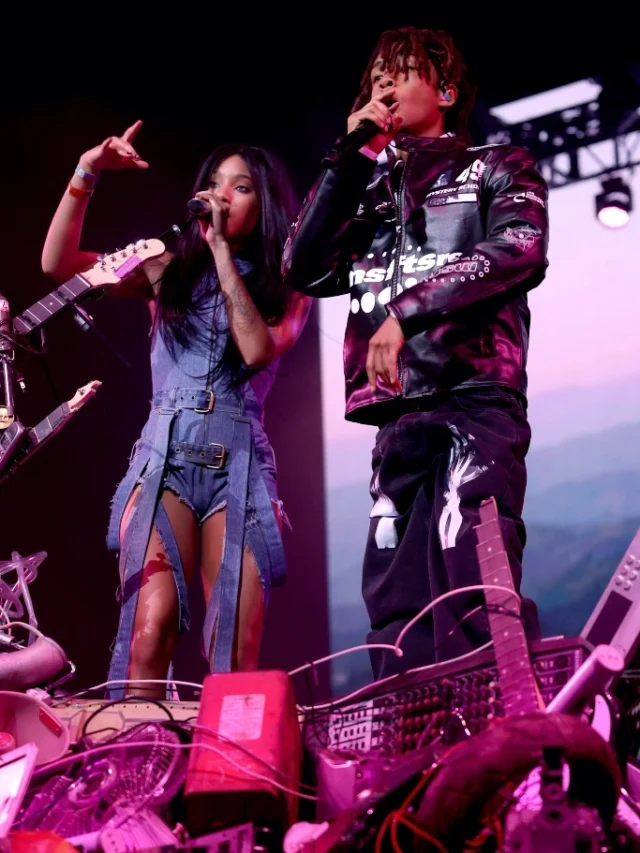 Willow Smith and her brother Jaden Smith perform an exciting set at Coachella 2023.