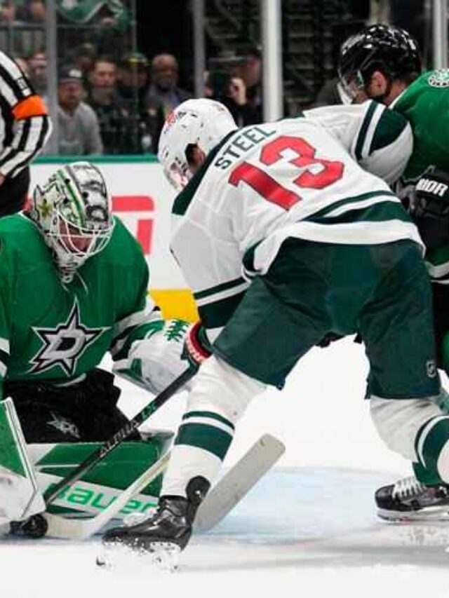 Zuccarello scores 2, Wild upset Stars to lead series 2-1.